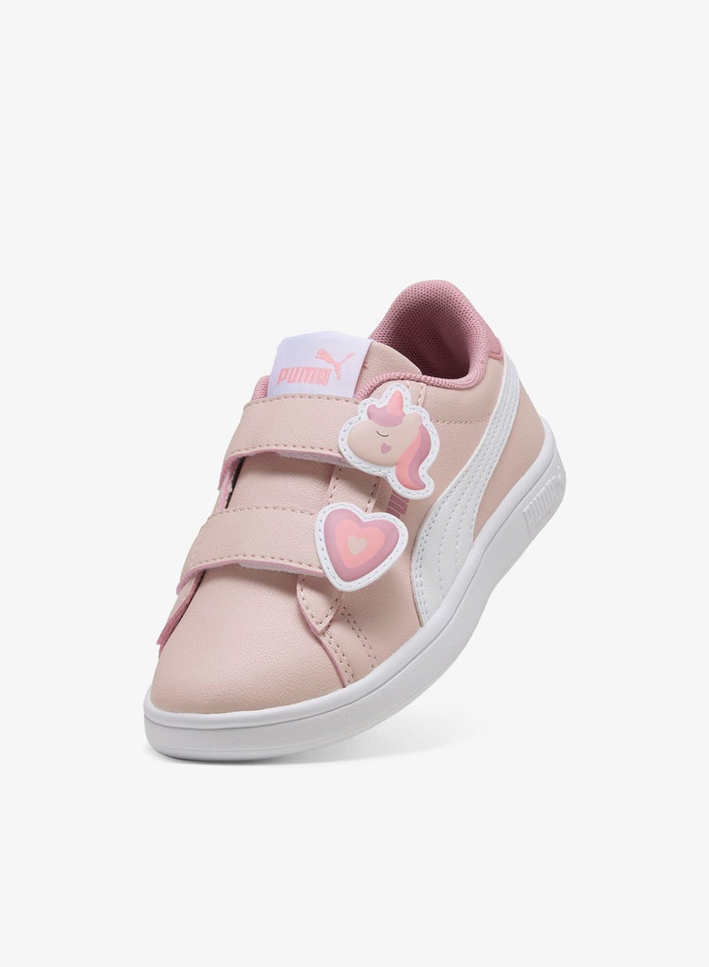 PUMA Youth Smash 3.0 Badges V Ps - Image 5