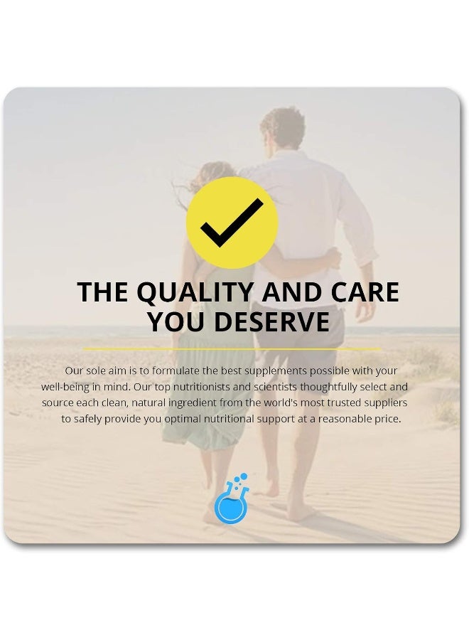 MaxX Labs Vitamin D3 K2 Supplement for Adults - 90 Veggie Capsules - Image 5