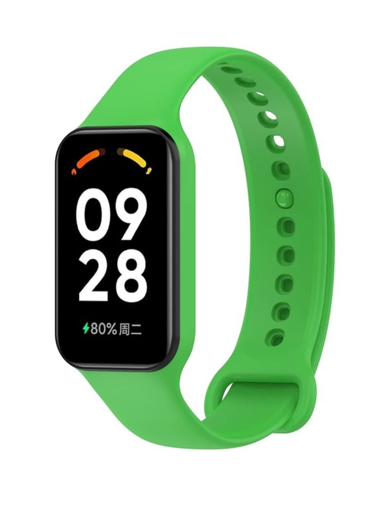 Generic Smart Watch Strap for Xiaomi Redmi Band 2, Sport Silicone Watch Band Wrist Strap, Replacement Bracelet Wristband Wrist Strap  - Image 1
