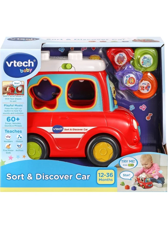 vtech 537403 Baby Sort & Discover Car