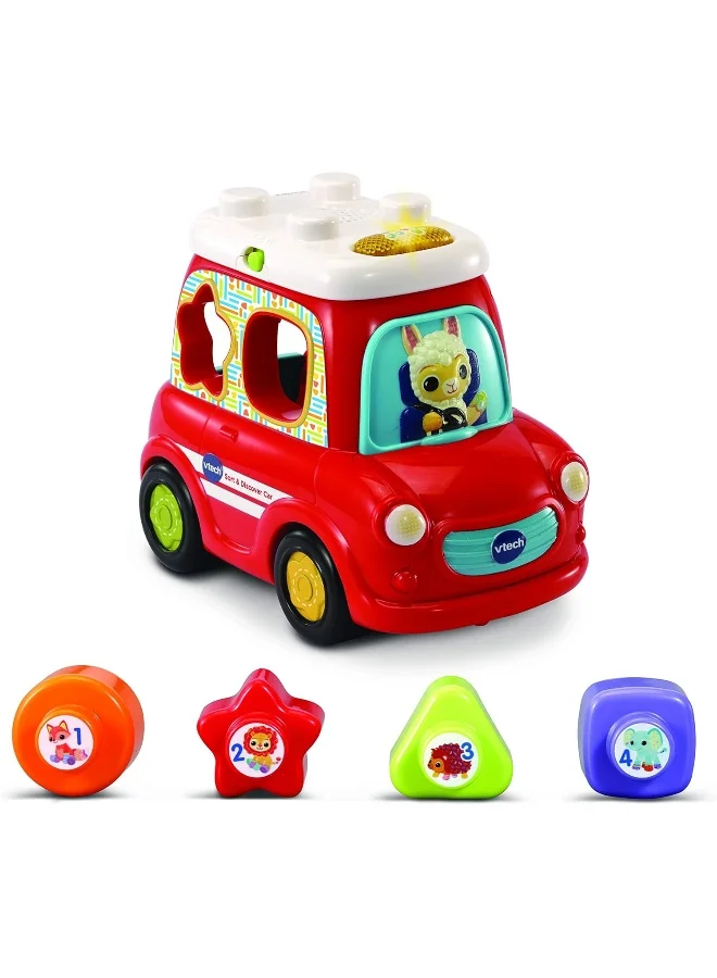 vtech 537403 Baby Sort & Discover Car