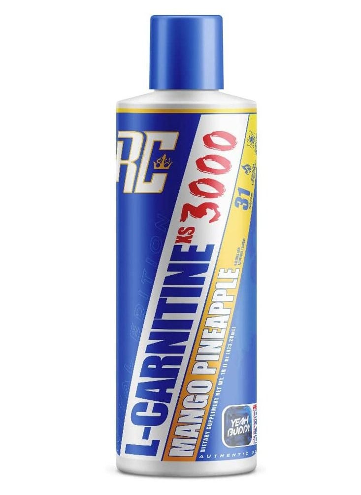 RONNIE COLEMAN L-Carnitine XS 3000 Mango PineApple 473.28ml 