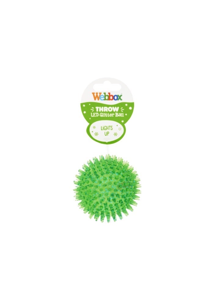 Cat Toy, Led Ball - Green, China
