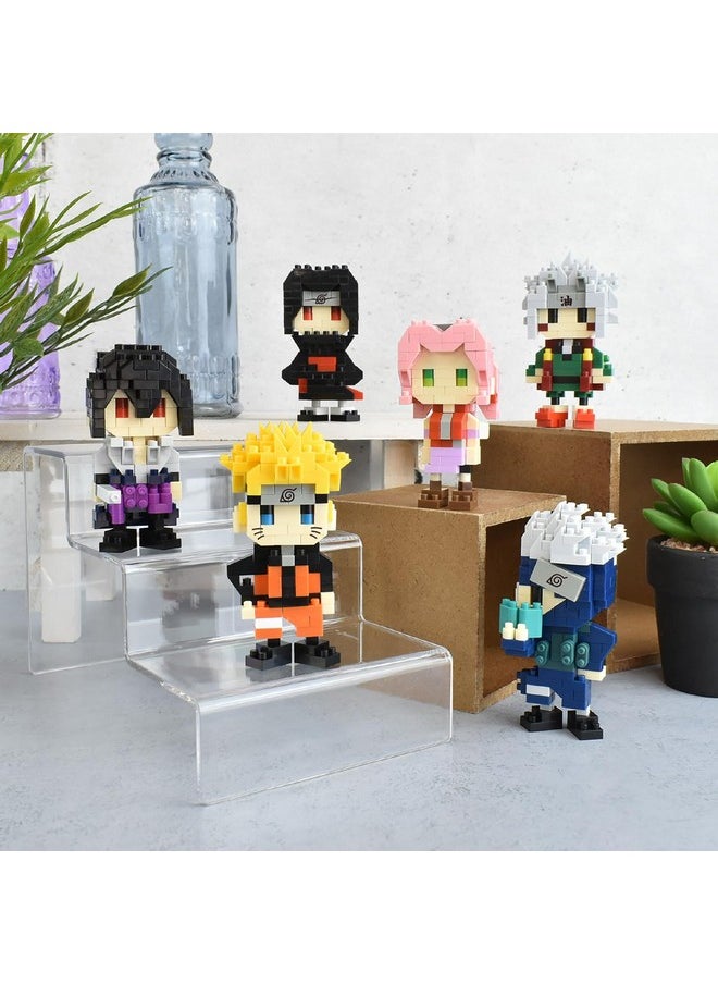 Nanoblock nanoblock - Naruto Shippuden - Kakashi Hatake, Character Collection Series  - Image 2
