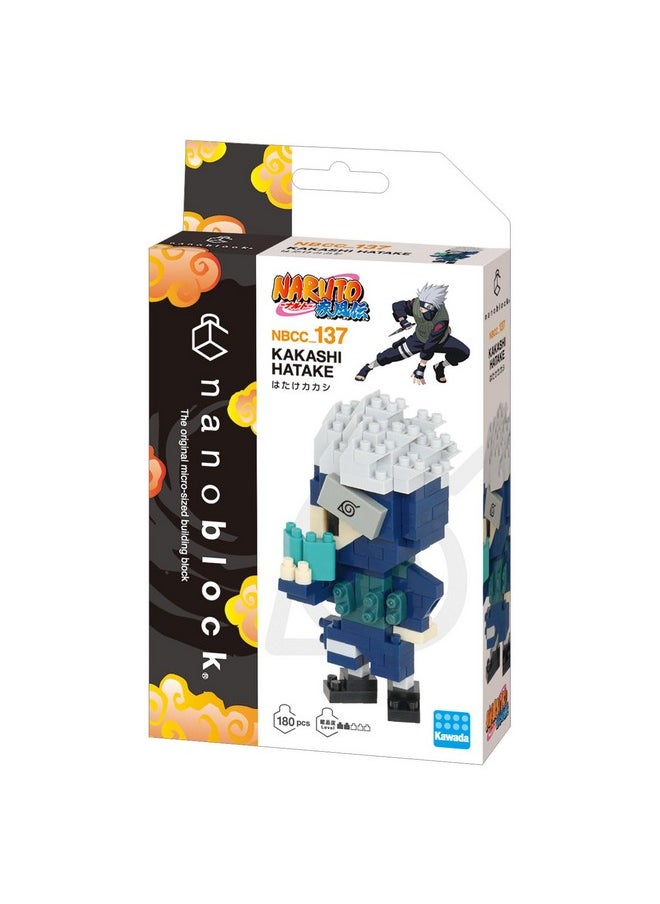 Nanoblock nanoblock - Naruto Shippuden - Kakashi Hatake, Character Collection Series  - Image 5