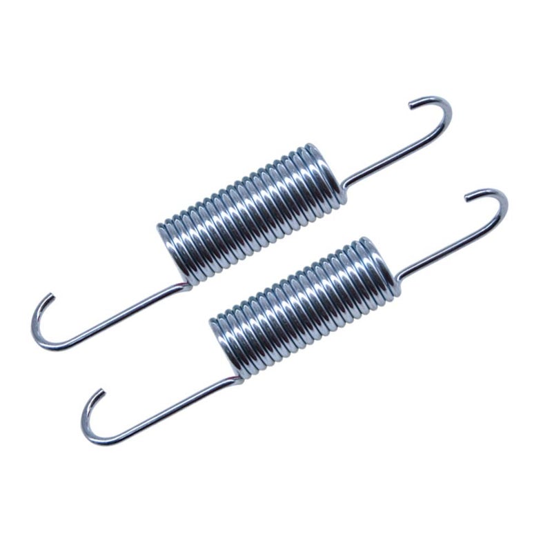 Yoogu 458inch Pack of 2 Furniture Recliner Sofa Chair Mechanism Tension Springs Replacement Silver