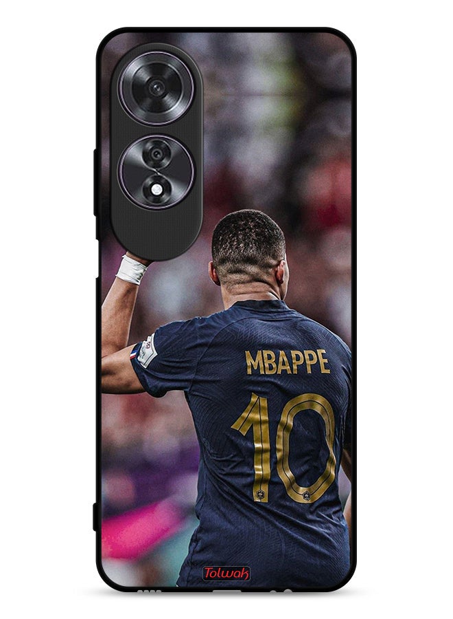 Tolwak Oppo A60 Protective Case Cover Mbappe 10 - Image 1