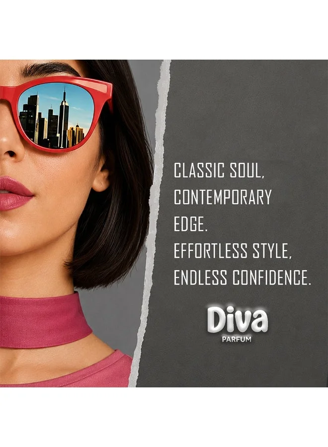 AMD Perfumes  Suger Retro Diva By AMD Perfumes Women Fragrance Eau de Parfum EDP 100ml for Women | Best Price UAE