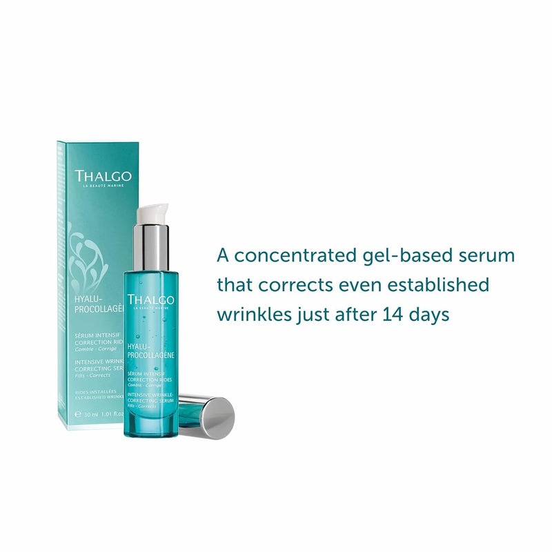 Thalgo Intensive Wrinkle Correcting Serum HighPotency AntiAging Serum for Visible Wrinkle Smoothing and Youthful Skin 30ml - Image 3