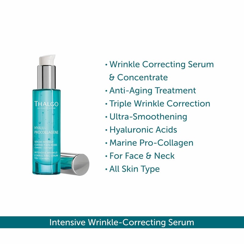 Thalgo Intensive Wrinkle Correcting Serum HighPotency AntiAging Serum for Visible Wrinkle Smoothing and Youthful Skin 30ml - Image 5