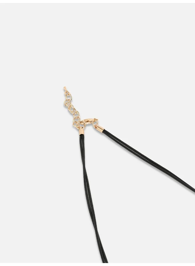 SOHI Serenity Strand Thread Artificial Necklace Jewellery