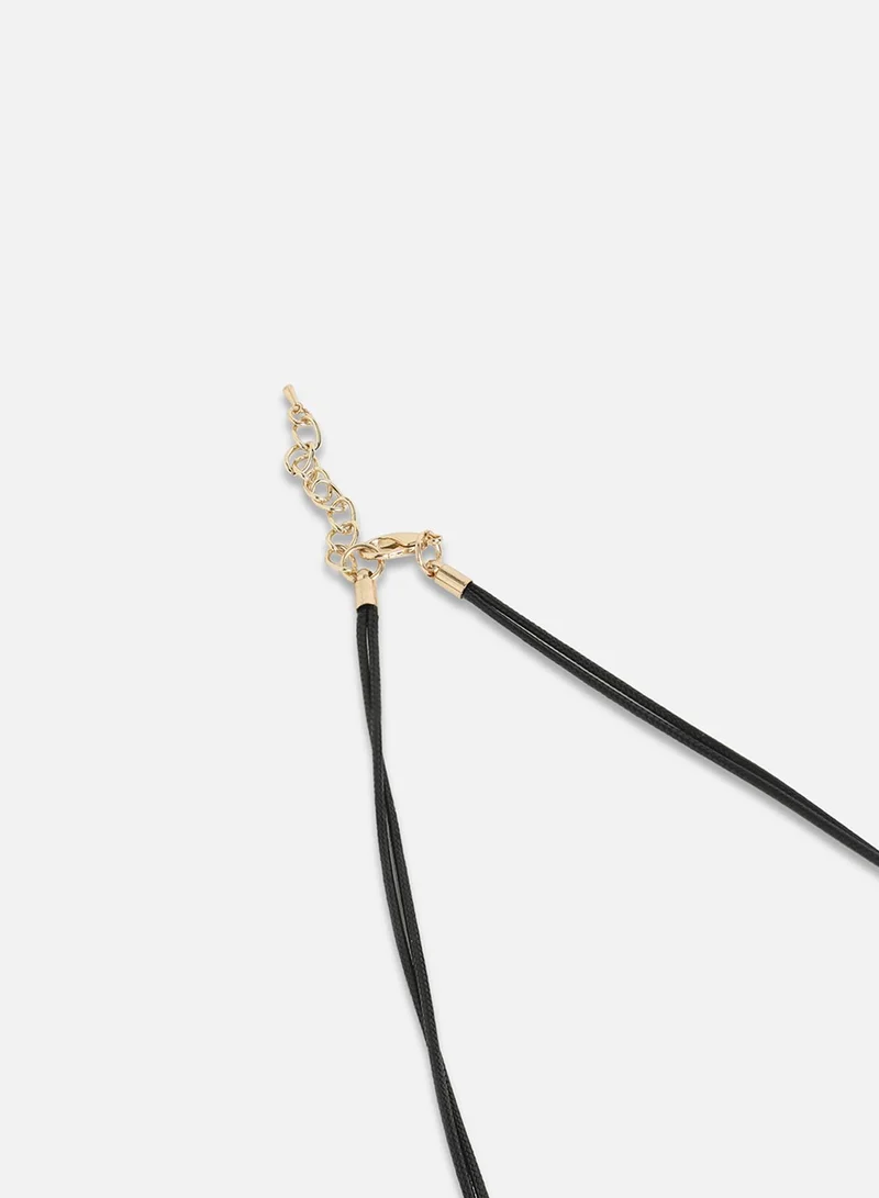 SOHI Serenity Strand Thread Artificial Necklace Jewellery