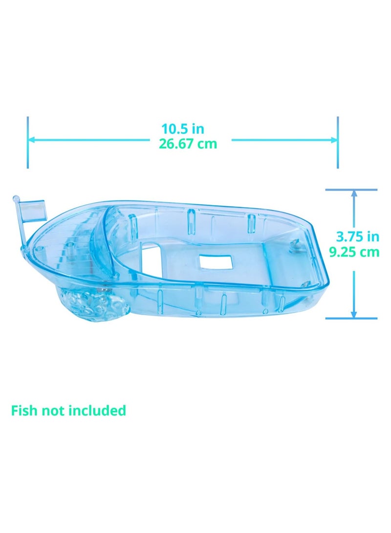 Zhuzhu Aquarium ZhuZhu Aquarium Speed Boat and Dock | ZhuZhu Pets | Aquarium Pet | Fish Pet | Gift for Kids and Adults - Image 4