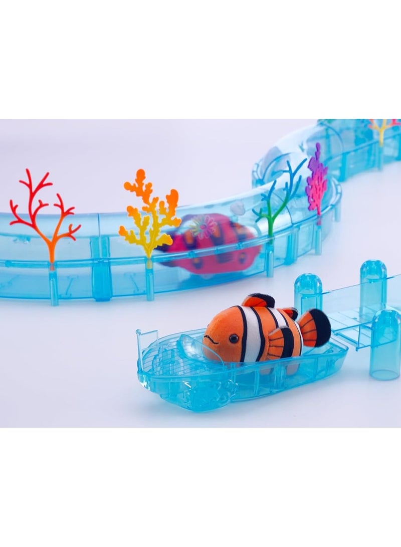 Zhuzhu Aquarium ZhuZhu Aquarium Speed Boat and Dock | ZhuZhu Pets | Aquarium Pet | Fish Pet | Gift for Kids and Adults - Image 5