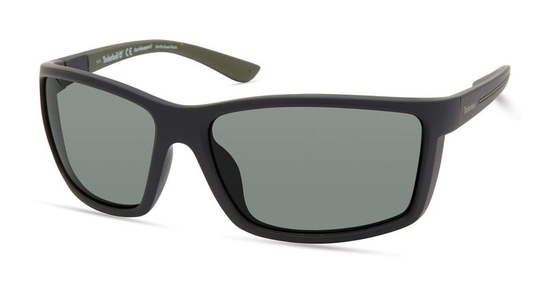 Timberland Men's TBA9273 Bio-Based Sporty Wrap Earthkeepers Sunglasses - Image 4