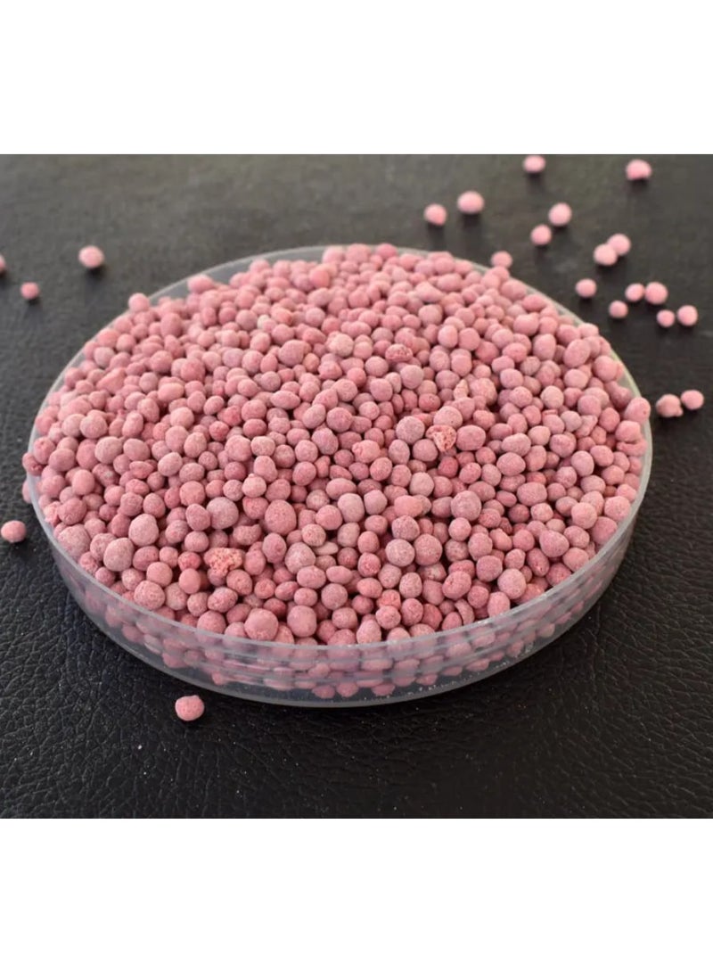 White/Red Granular NPK 15-15-15+TE Plant Fertilizer – Balanced Nutrient Formula for Strong Growth, Flowering & Fruiting – All-Purpose for Garden, Vegetables, Fruits & Ornamentals 1kg - Image 1
