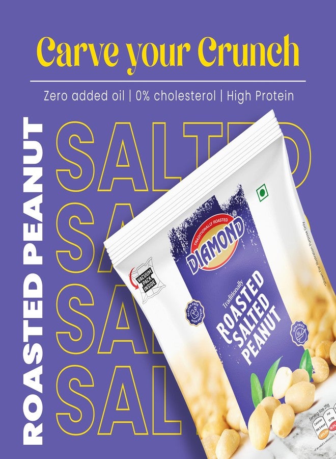 DIAMOND SING DIAMOND VACUUM SALTED PEANUTS 380 GM (Pack Of 2) - Image 4