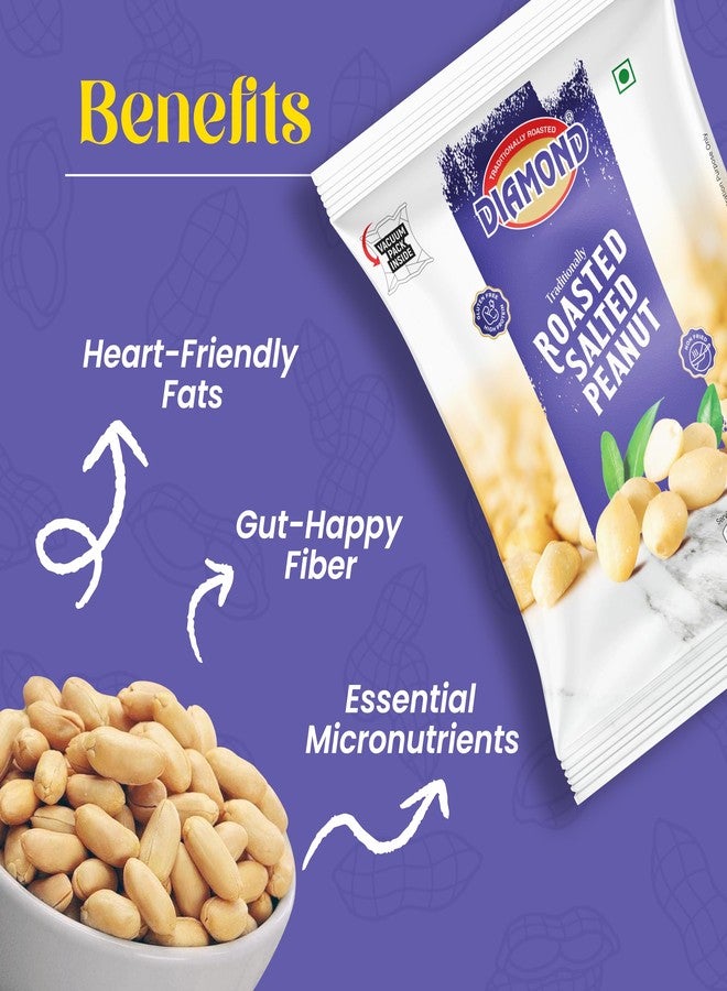 DIAMOND SING DIAMOND VACUUM SALTED PEANUTS 380 GM (Pack Of 2) - Image 5