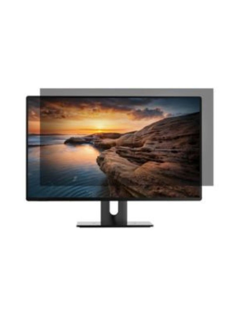 EZYTEK 15.6 Inch Computer Privacy Screen Filter for 16:9 Widescreen Monitor, Removable 15.6 inch Anti Blue Light Glare Privacy Shield, Anti Spy Security Protector  - Image 4