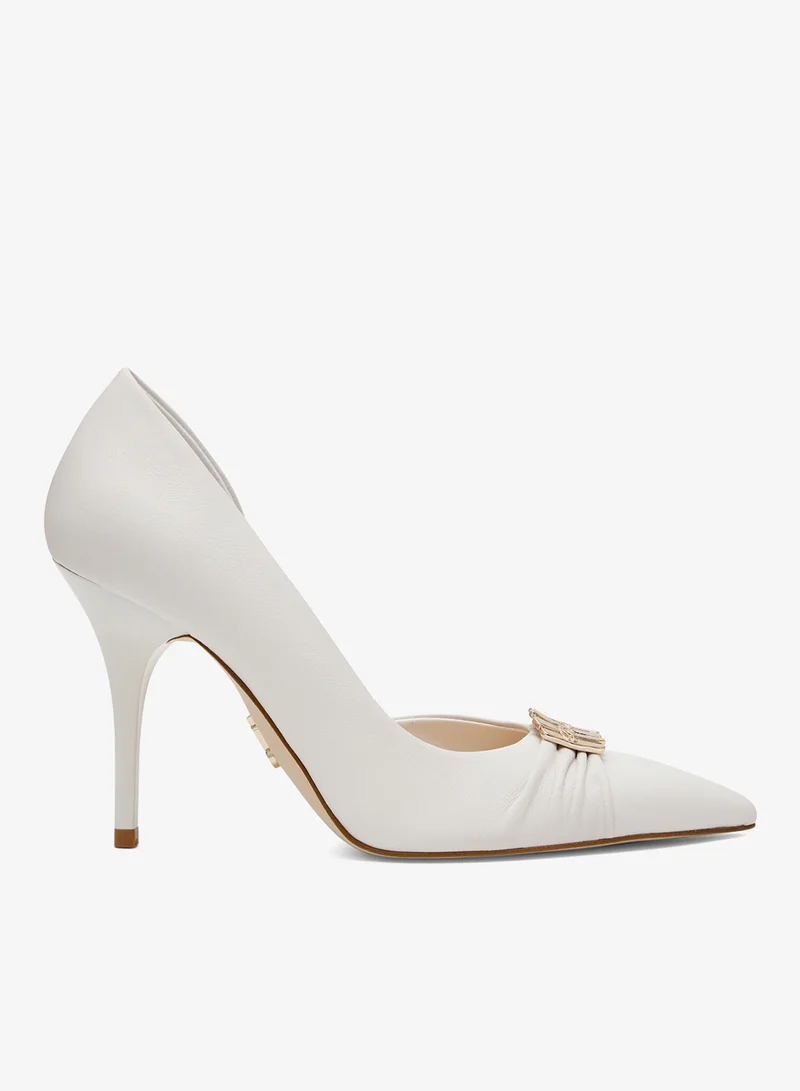 Steve Madden Admiral Pointed Toe Ankle Strap Pumps