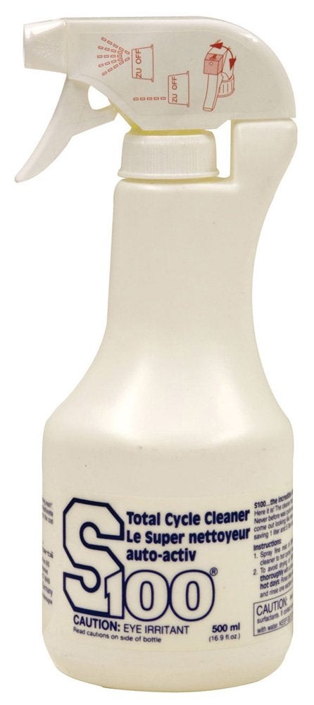S100 12500S Total Cycle Cleaner Bottle - 16.9 oz. - Image 5