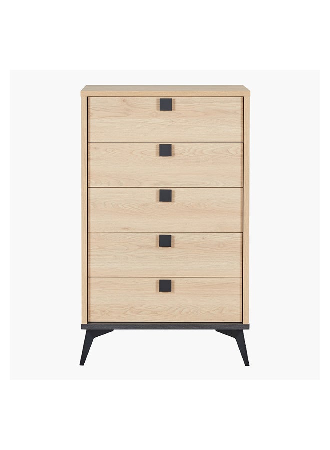 Home Box خزائن لوكا بـ 5 أدراج 39 × 125 × 76 سم - Image 2