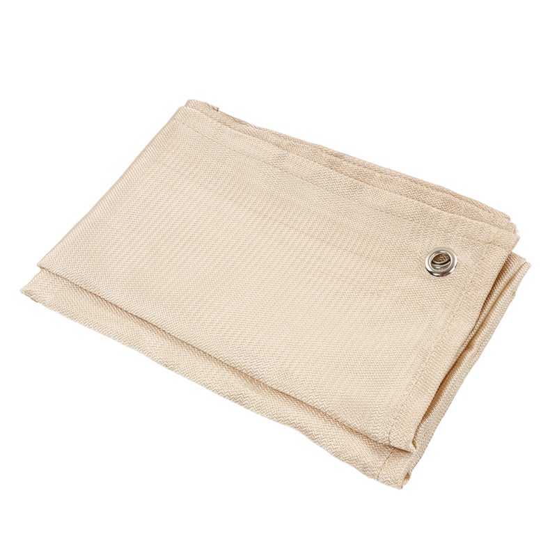 High Temp Heat Resistant Cloth Outdoor Glass Fiber Flame Retardant Pad Mat for Camping Barbecue - Image 3