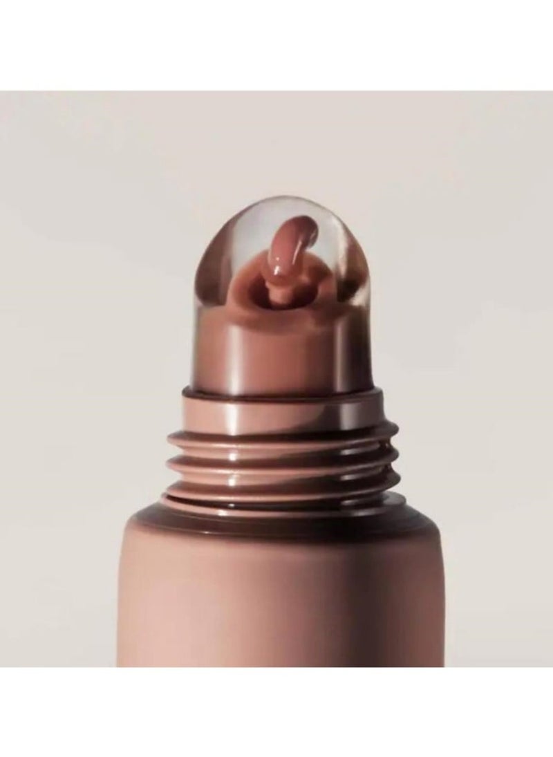 SUMMER FRIDAYS بلسم الشفاه من صيف الجمعة - قناع مرطب للشفاه وبلسم للشفاه لترطيب فوري، لمعان وترطيب - لون شفاف، عناية مهدئة للشفاه - سكر بني - Image 4