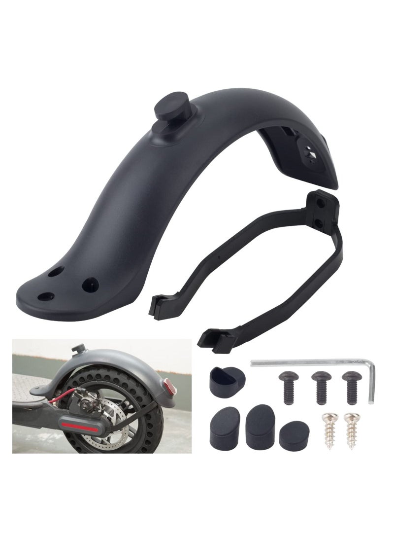 Generic 1 Piece Electric Scooter Rear Mudguard Compatible With Xiaomi Scooter  - Image 1
