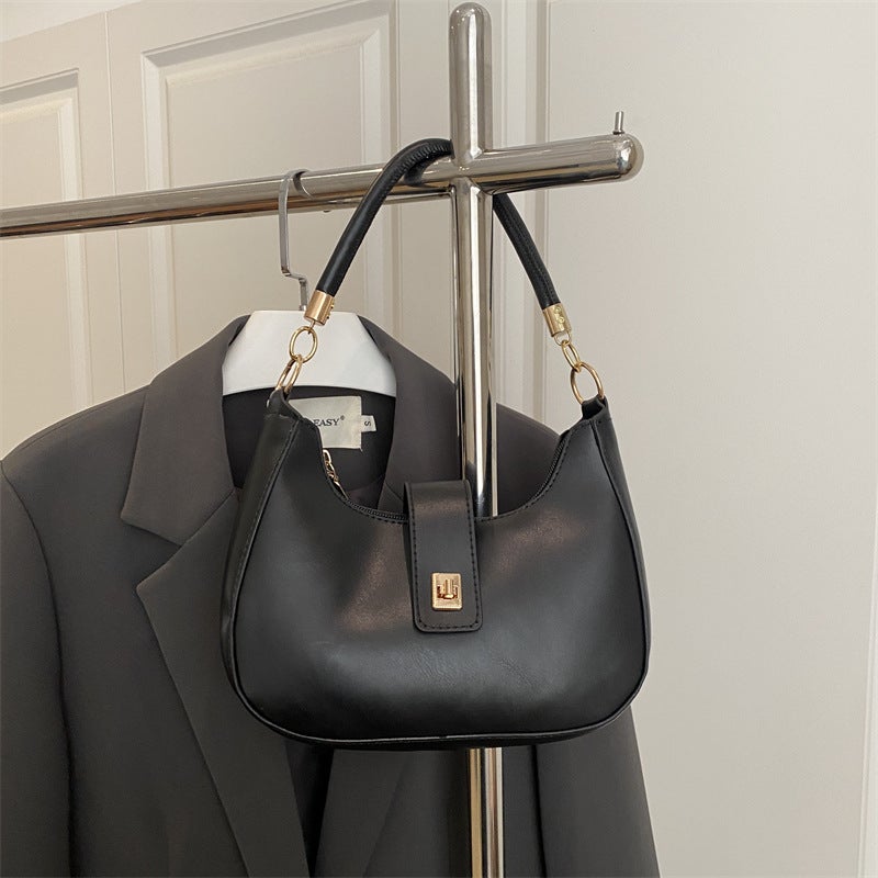 New Fashion Mini Crescent Crossbody Bag for Women - Image 4