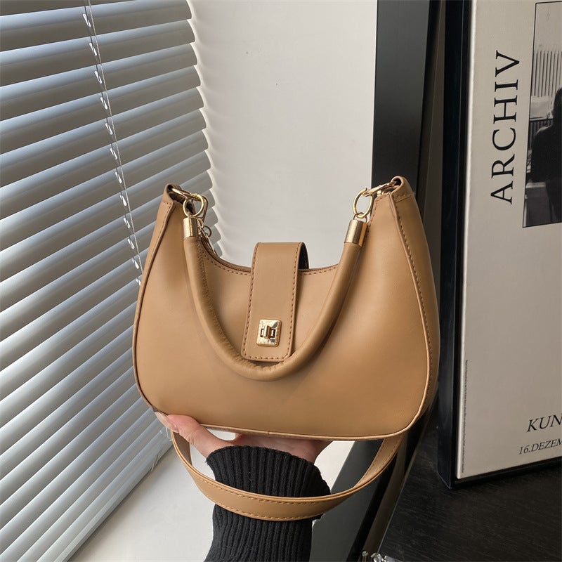 New Fashion Mini Crescent Crossbody Bag for Women - Image 1