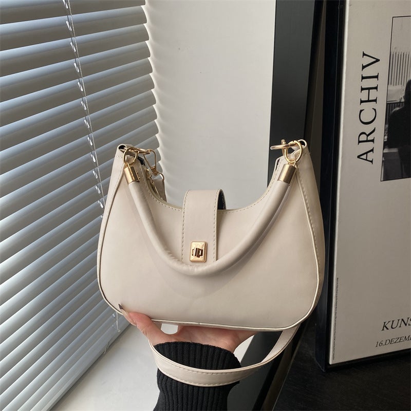 New Fashion Mini Crescent Crossbody Bag for Women - Image 2