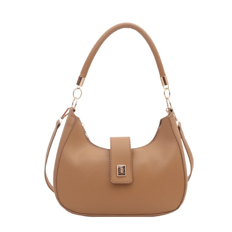 New Fashion Mini Crescent Crossbody Bag for Women - Image 5