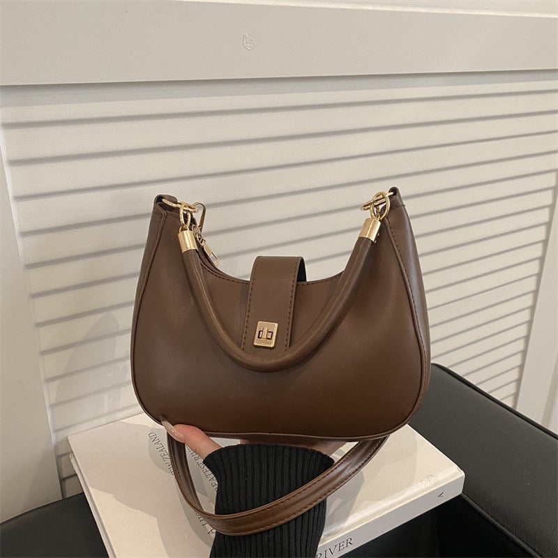 New Fashion Mini Crescent Crossbody Bag for Women - Image 3