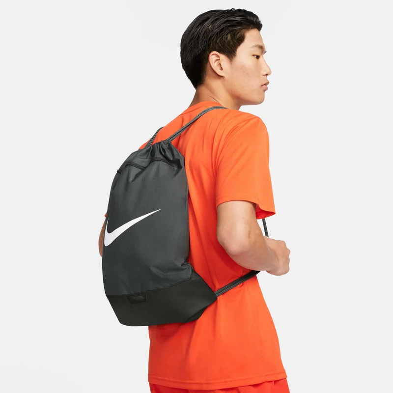 Nike Grey Brasilia 9.5 Training Gym Sack  | Best Price UAE