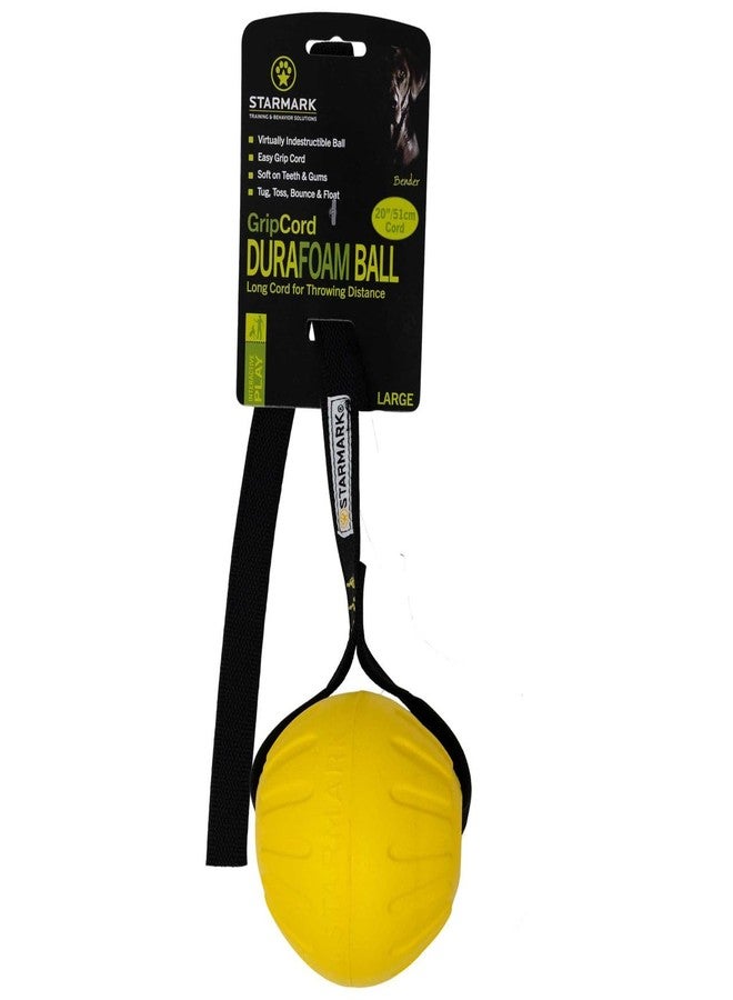 Starmark GripCord DuraFoam Ball Cord Large - Image 2