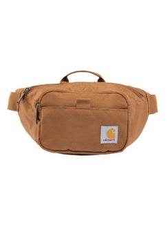 carhartt Carhartt Adjustable Waist, Durable, Water Resistant Hip Pack, Brown, One Size  - Image 1