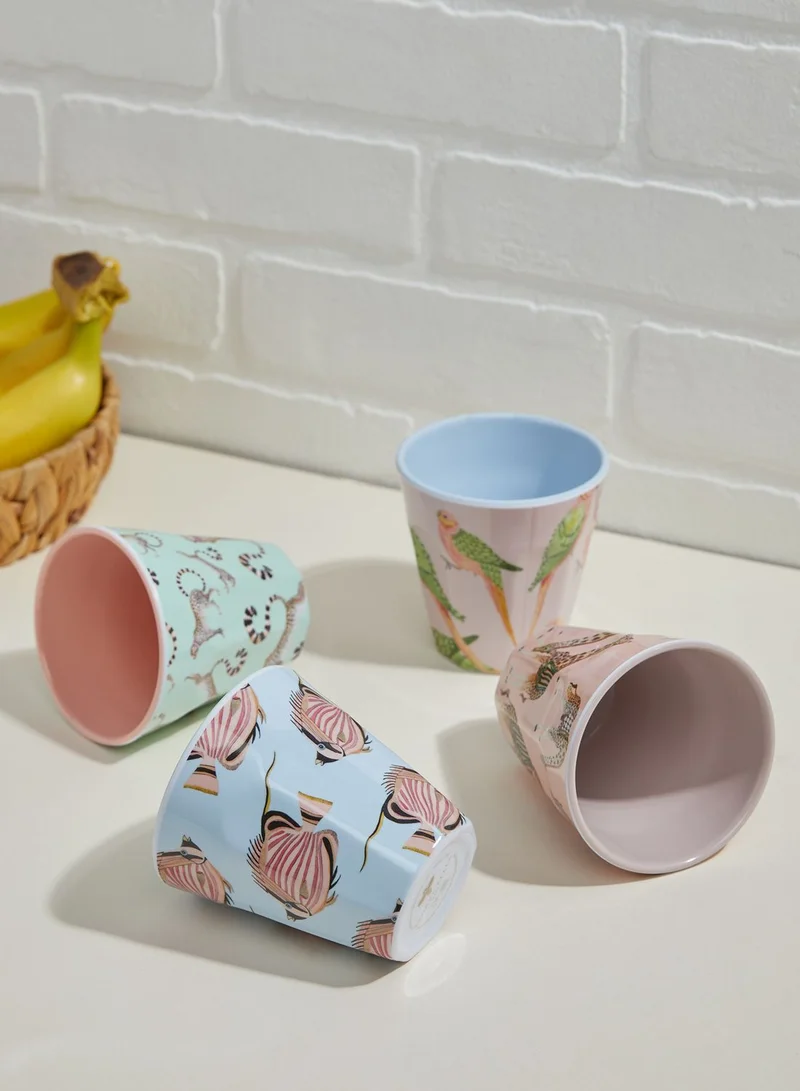 YVONNE ELLEN Picnic Tumbler Assorted Set 4