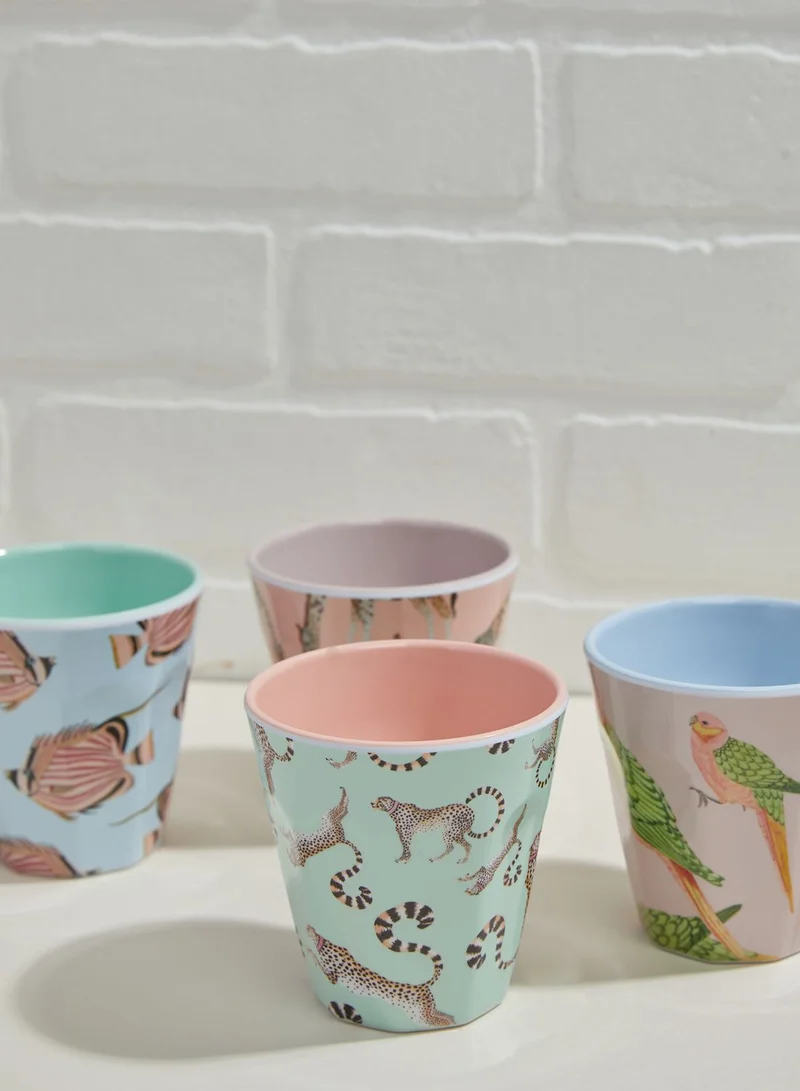 YVONNE ELLEN Picnic Tumbler Assorted Set 4