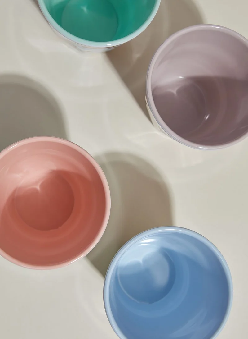 YVONNE ELLEN Picnic Tumbler Assorted Set 4