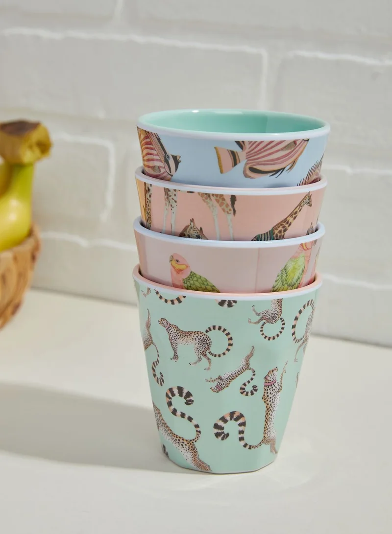 YVONNE ELLEN Picnic Tumbler Assorted Set 4