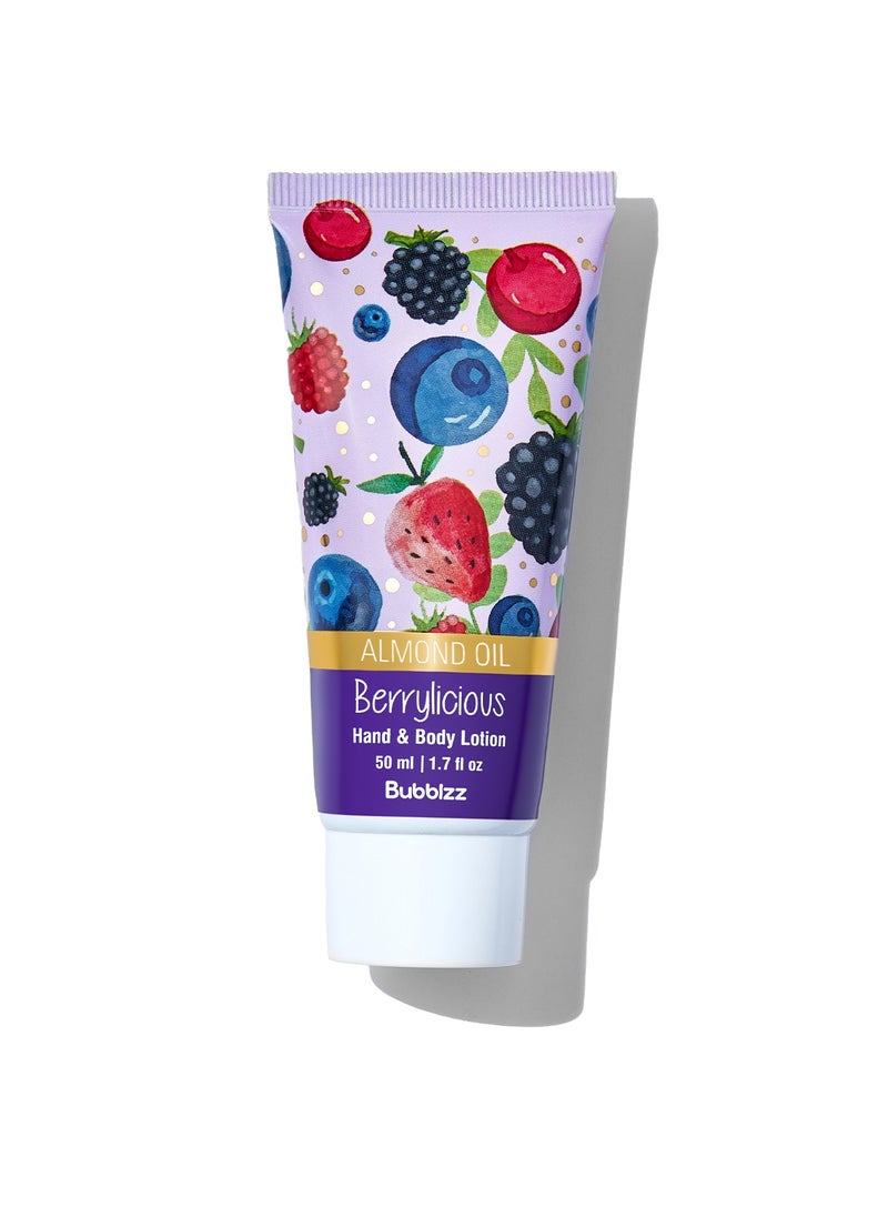 Bubblzz Berrylicious Body Lotion Travel size 50ml 