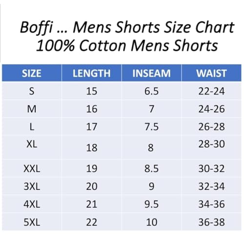 boffi ... Bee-Fits Men's 100% Cotton Shorts Sporty Trendy Regular Daily Use Shorts (in, Alpha, 2XL, Regular, Black,Navy and Melange) - Image 3