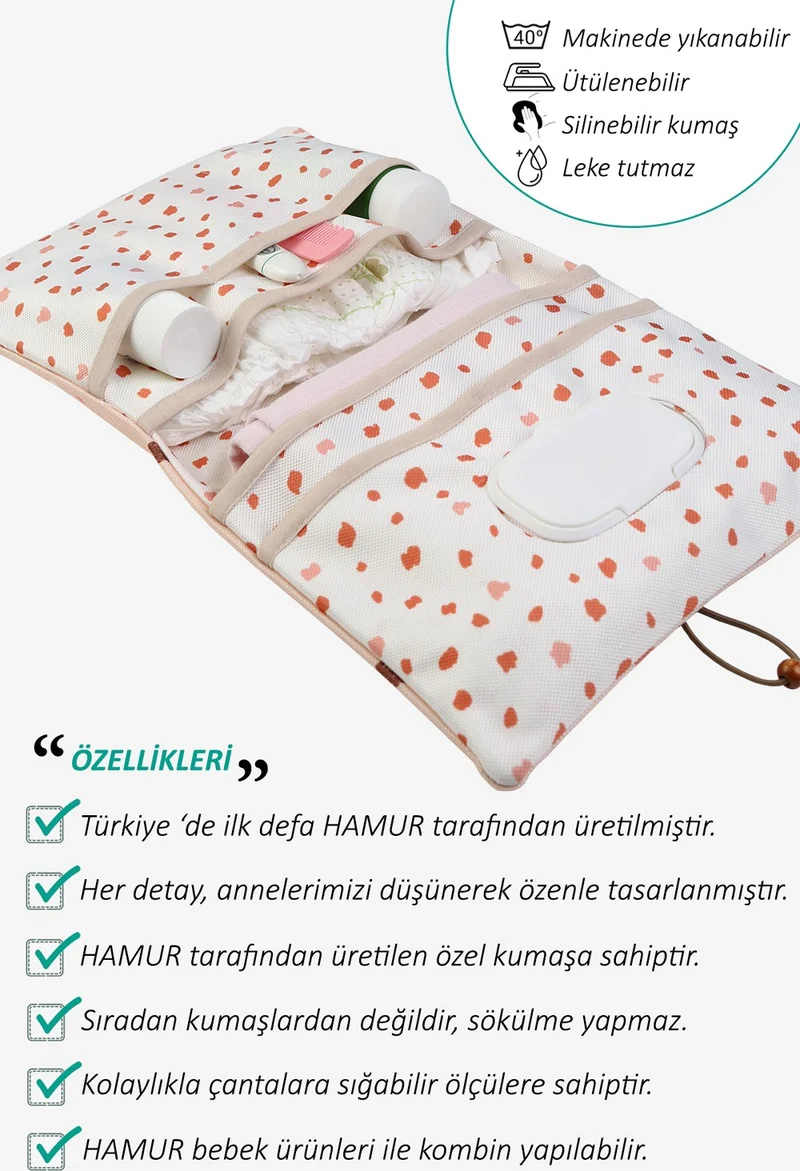 هامور Mother Baby Care Bag Newborn Diaper Changing Organizer Bag Organizer Island