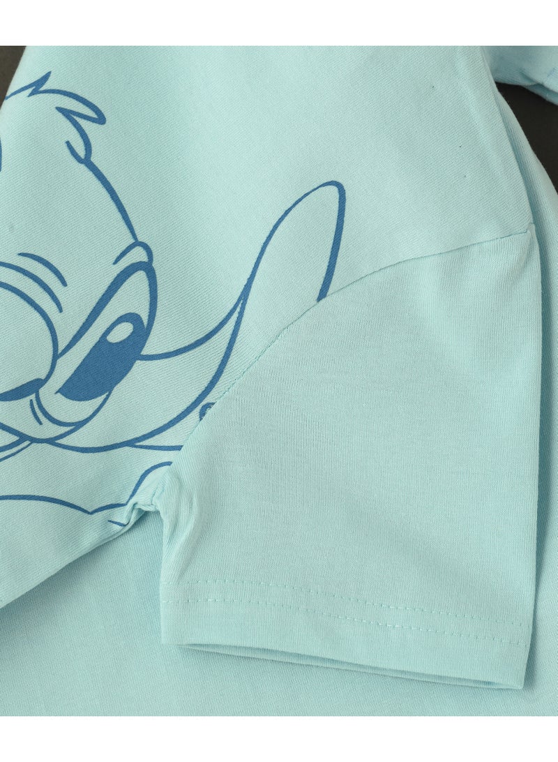 Disney Disney Tshirt for Boys | Casual Wear with Cotton Jersey Fabric | Regular Length  - Image 4