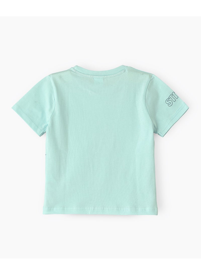 Disney Disney Tshirt for Boys | Casual Wear with Cotton Jersey Fabric | Regular Length  - Image 3