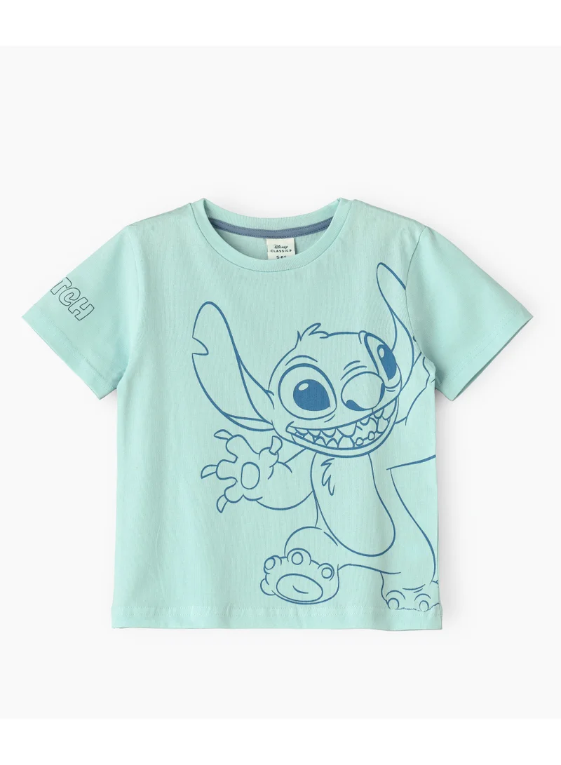 ديزني Disney Tshirt for Boys | Casual Wear with Cotton Jersey Fabric | Regular Length