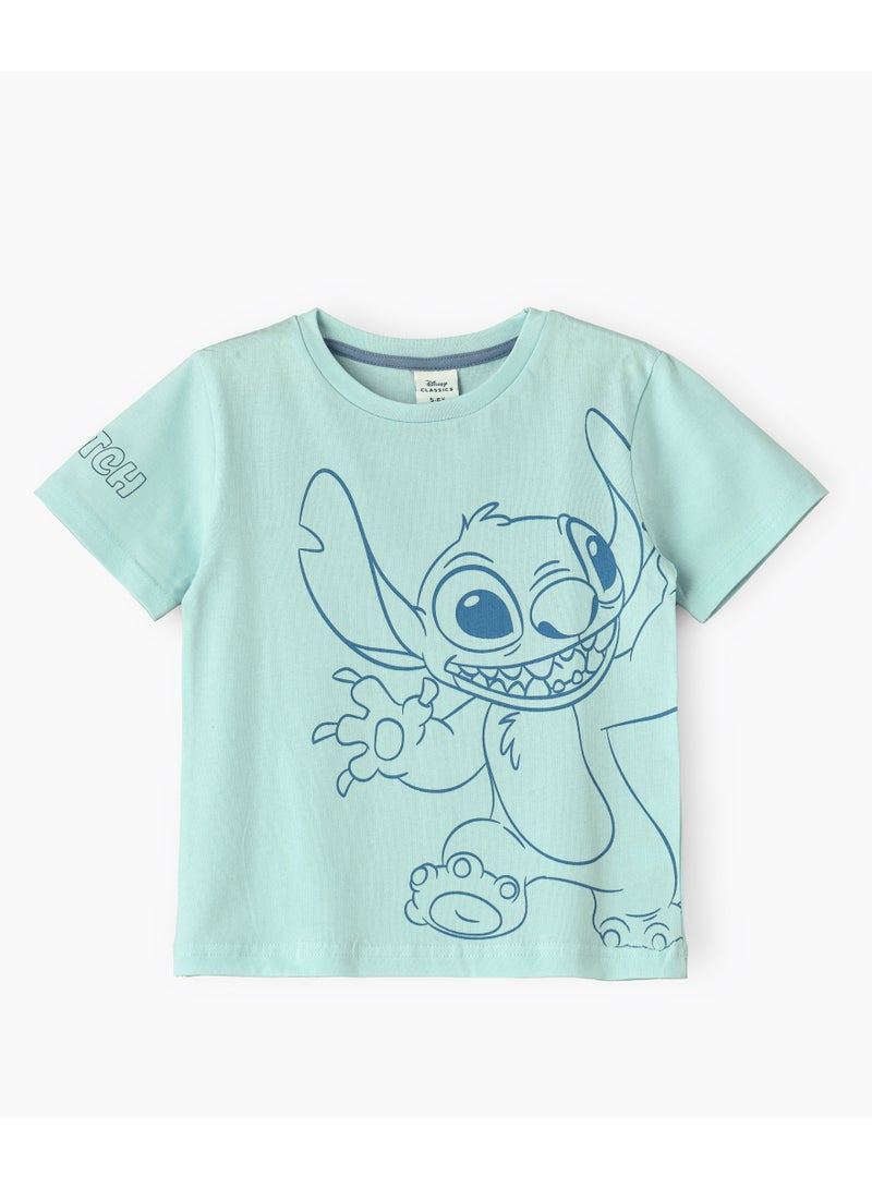 Disney Disney Tshirt for Boys | Casual Wear with Cotton Jersey Fabric | Regular Length  - Image 1