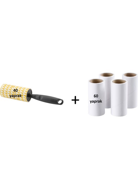 Bastis Lint Collector and 4 Spare Rolls