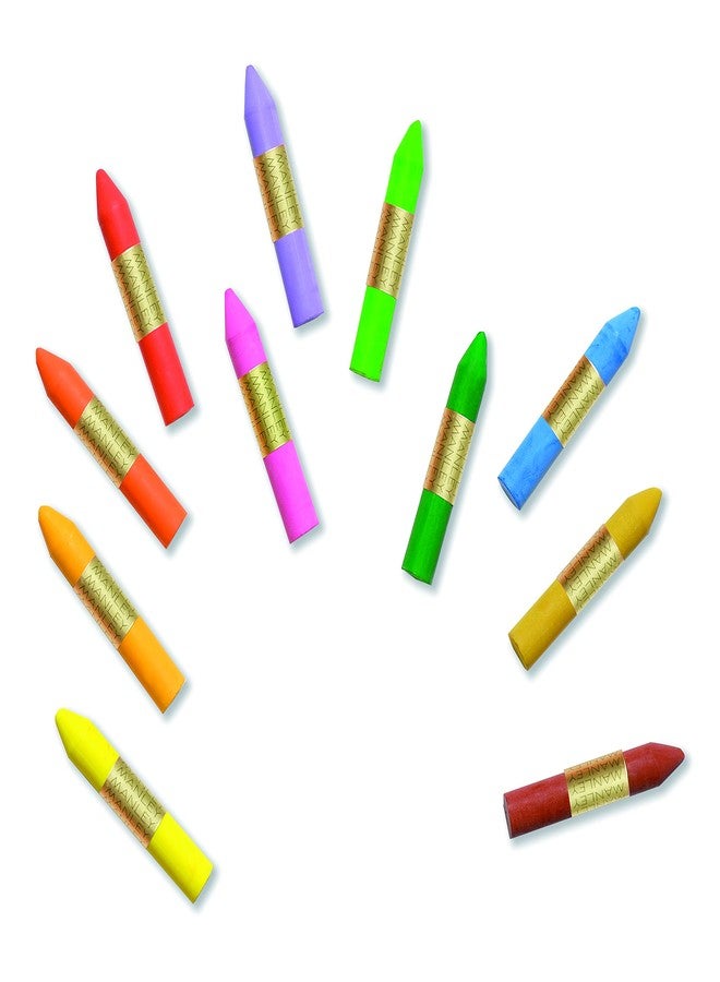 Alpino Manley 136124 - Box of 15 crayons, assorted colors - Image 5